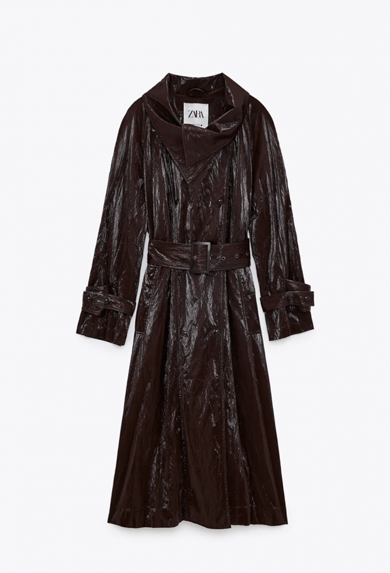 11 παλτό από τα Zara που θέλουμε τώρα κολασμένα - εικόνα 12