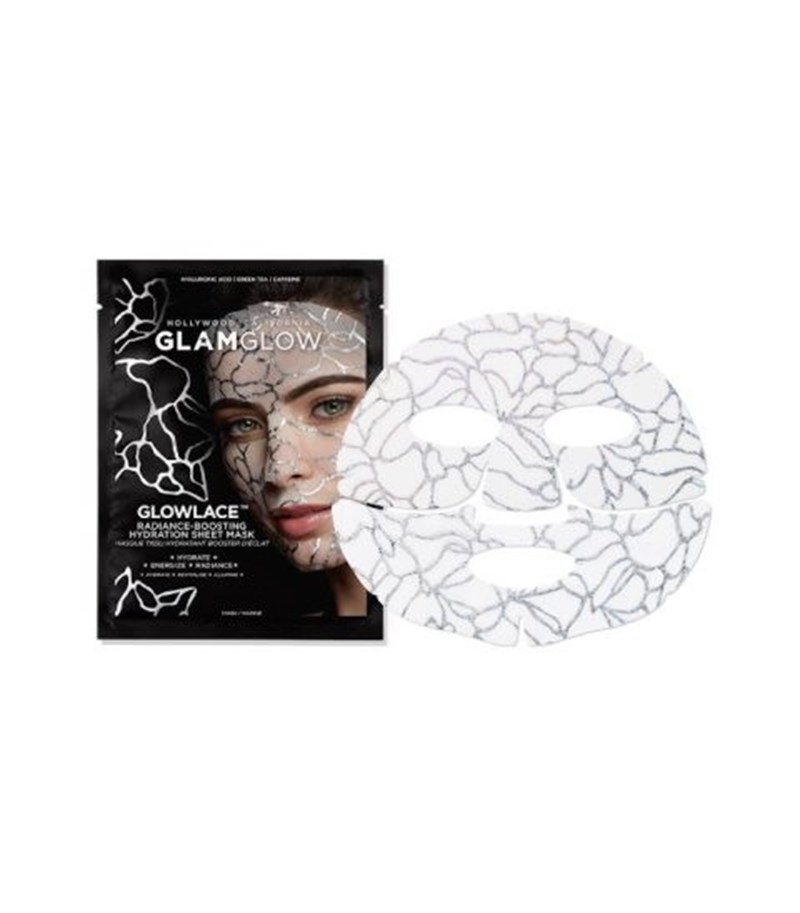 Sheet μάσκα Glowlace, της Glamglow.