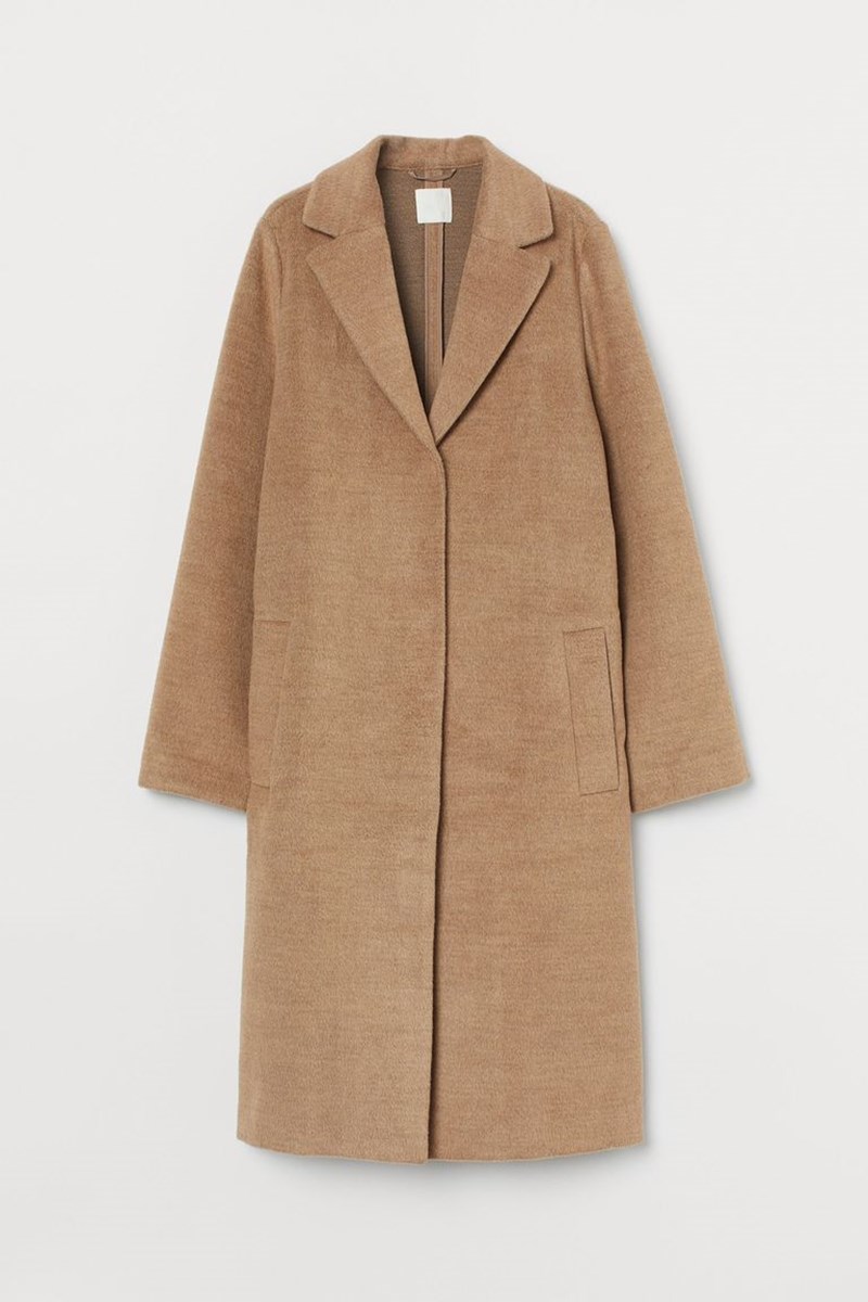 Καμηλό παλτό, H&M.