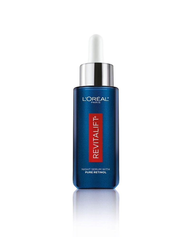 Σέρουμ νύχτας Revitalift Derm Intensives Night Serum with Pure Retinol, της L'oréal Paris.
