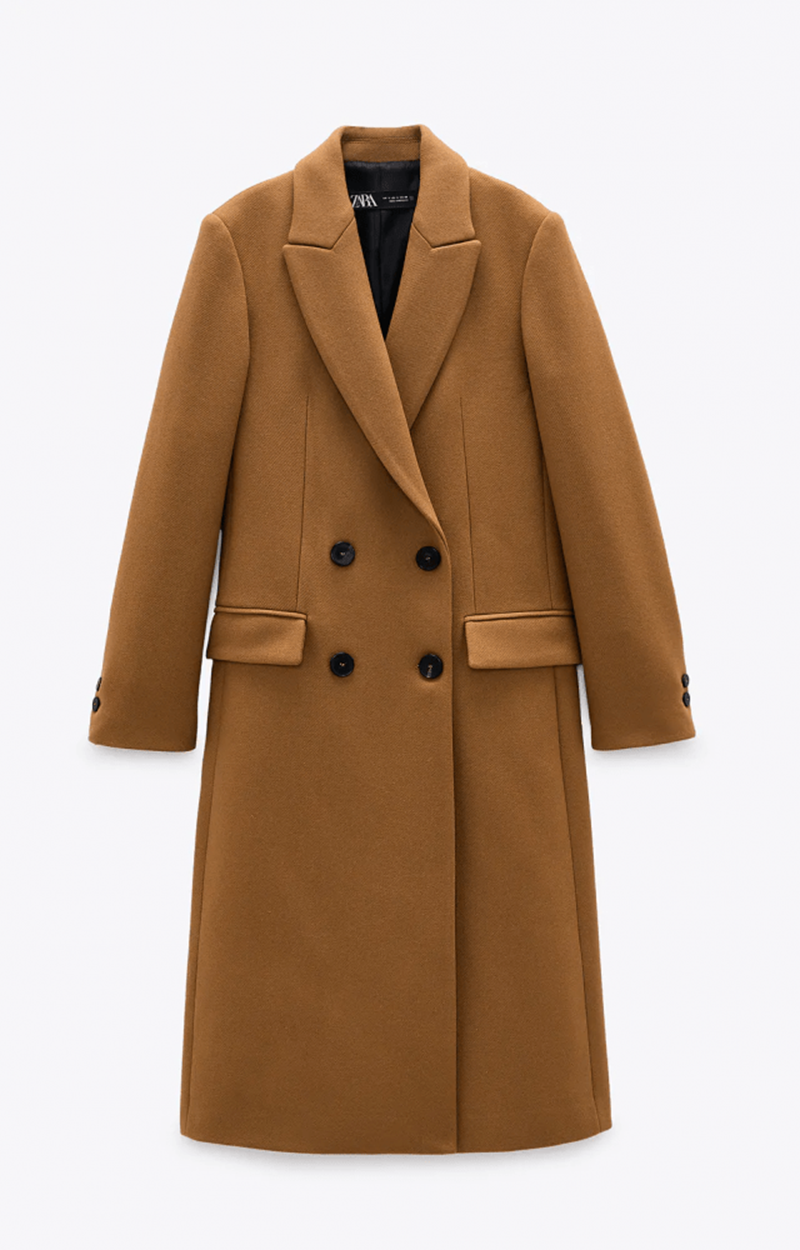 11 παλτό από τα Zara που θέλουμε τώρα κολασμένα - εικόνα 11