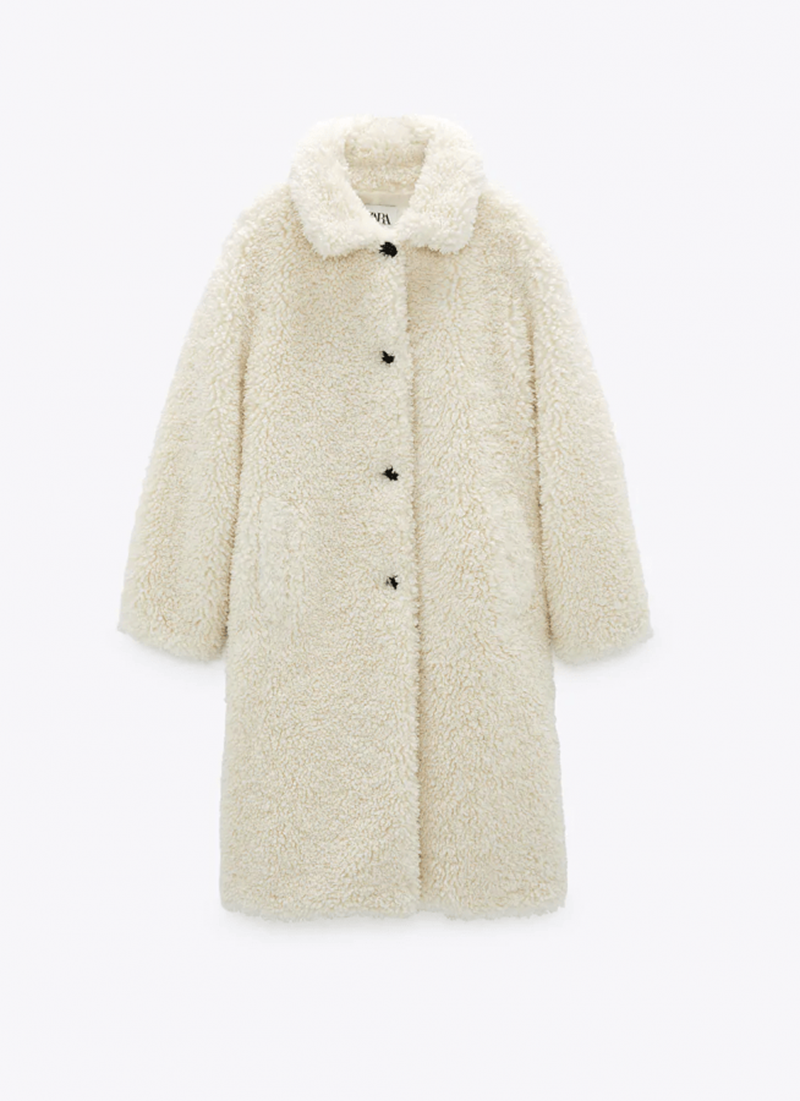 11 παλτό από τα Zara που θέλουμε τώρα κολασμένα - εικόνα 9