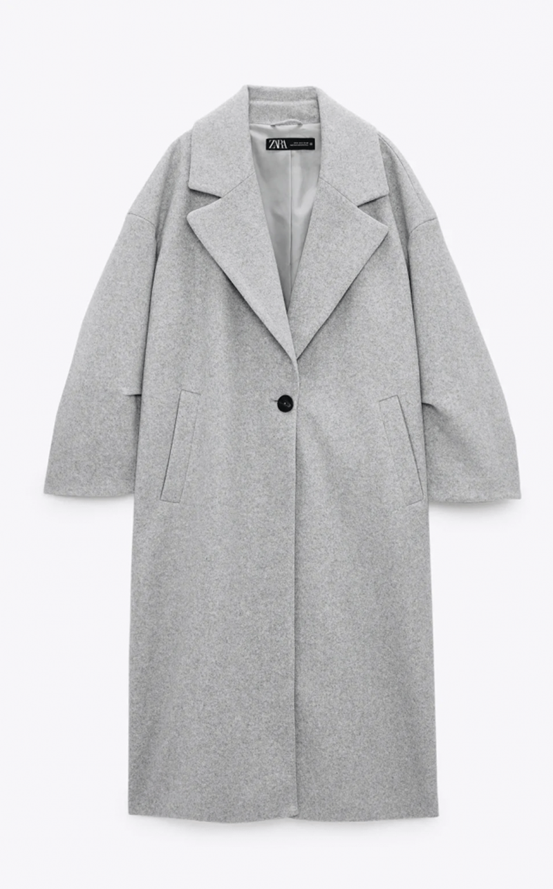 11 παλτό από τα Zara που θέλουμε τώρα κολασμένα - εικόνα 5