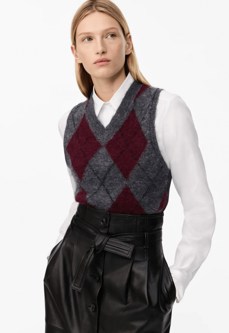 Αν πρέπει να εστιάσεις την προσοχή σου σε ένα μόνο knit κομμάτι, αυτό είναι μονόδρομος! - εικόνα 7