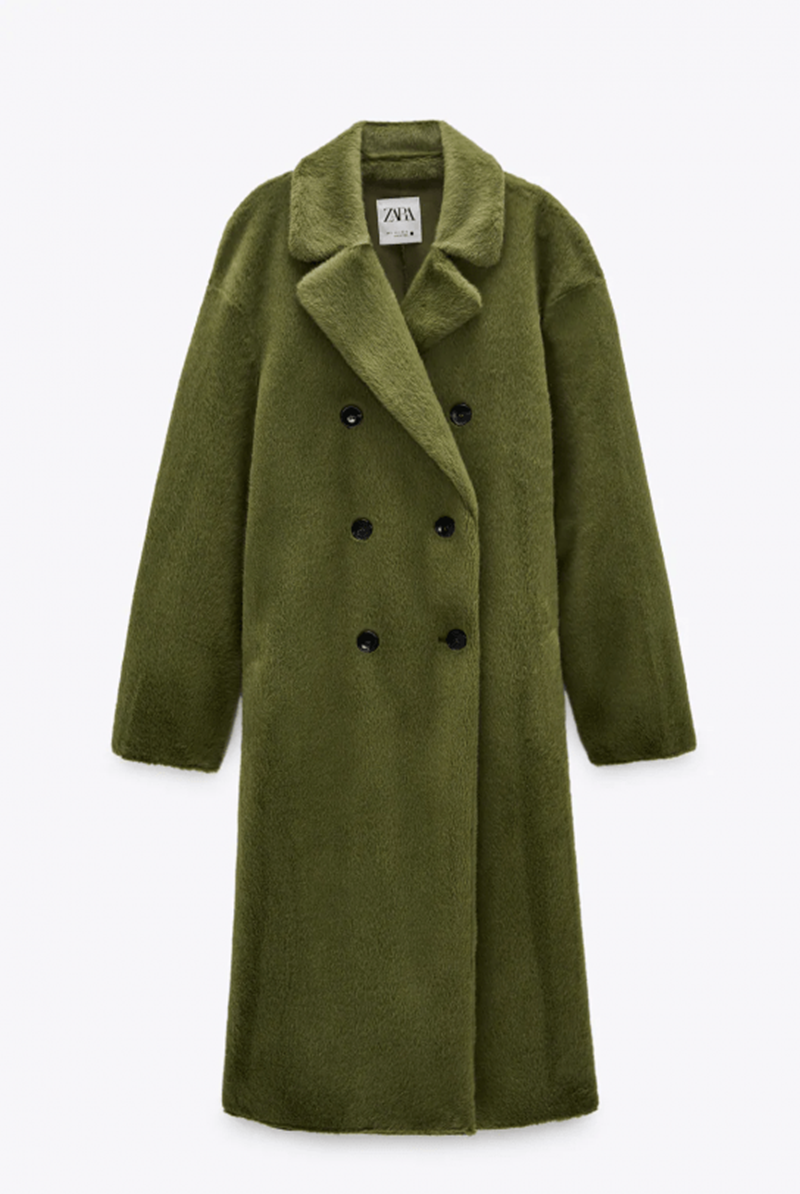 11 παλτό από τα Zara που θέλουμε τώρα κολασμένα - εικόνα 3