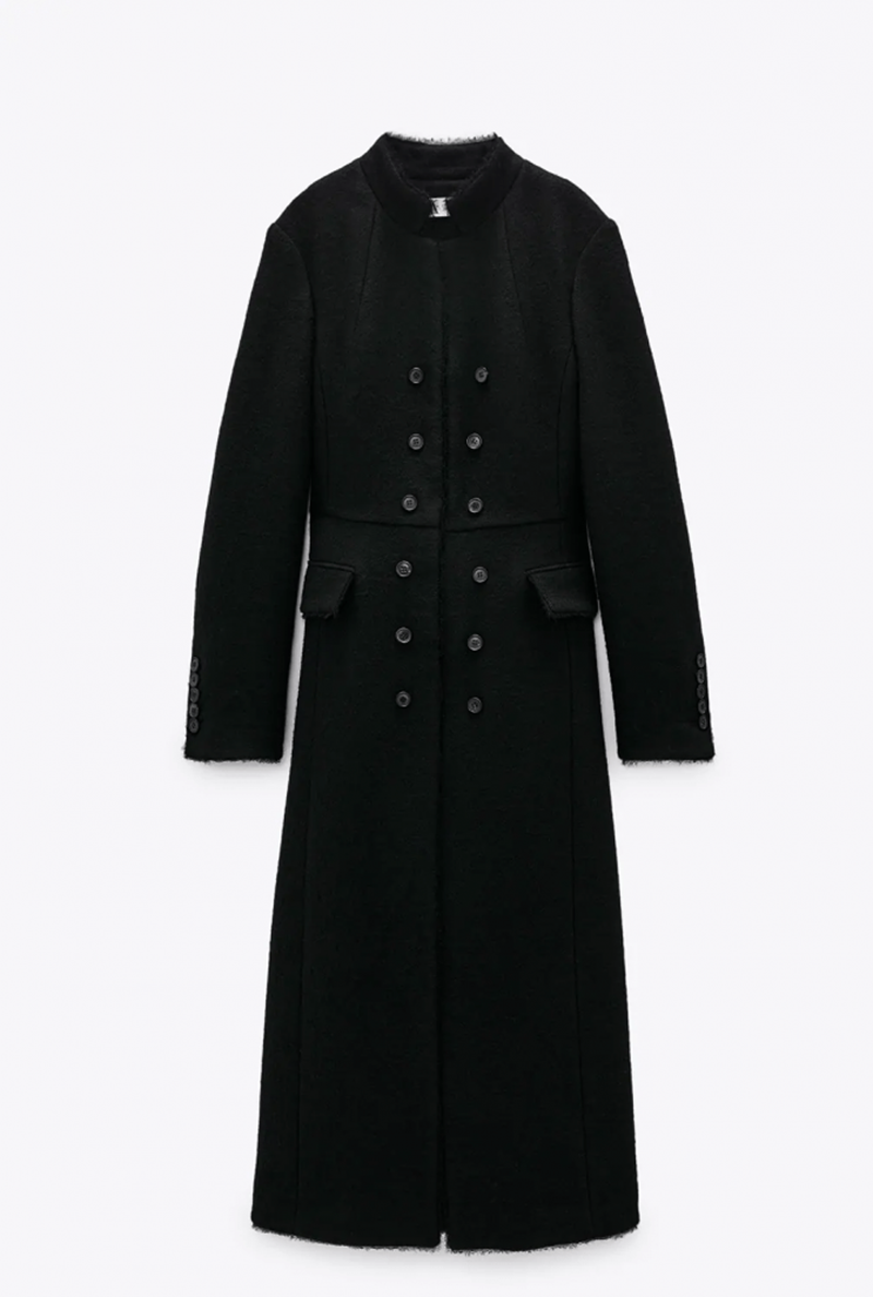 11 παλτό από τα Zara που θέλουμε τώρα κολασμένα - εικόνα 8