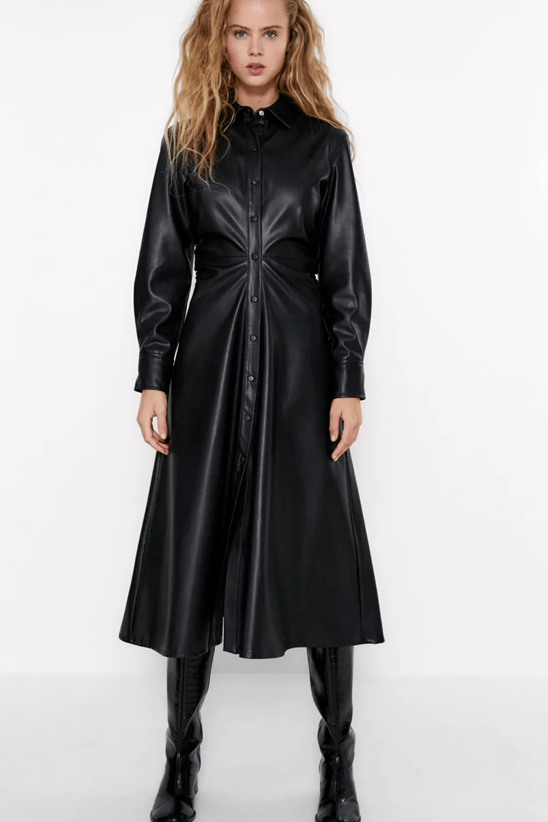 7 (+3) υπέροχα μαύρα φορέματα, ένα για κάθε ημέρα της εβδομάδας - εικόνα 6