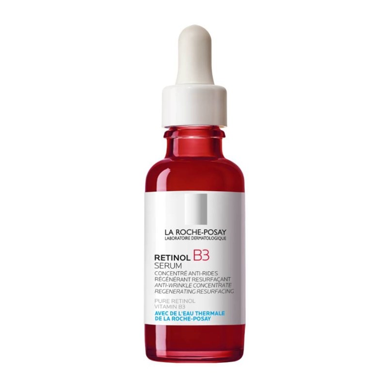 Αντιρυτιδικός ορός ανάπλασης Retinol B3 Serum, της La Roche-Posay.