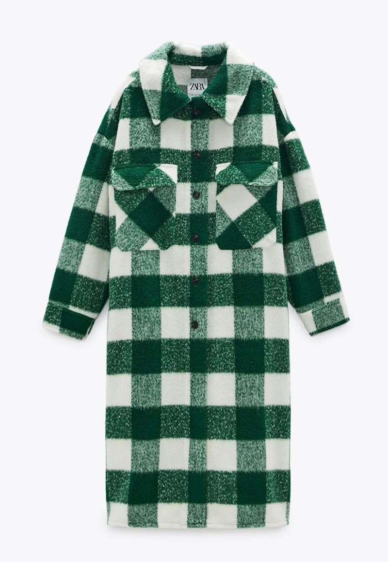 Αυτά τα καρό πανωφόρια ήρθαν για να μεταμορφώσουν τις εμφανίσεις μας στο δευτερόλεπτο - εικόνα 2