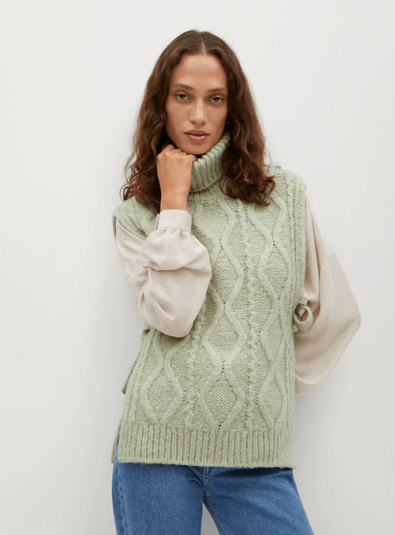 Αν πρέπει να εστιάσεις την προσοχή σου σε ένα μόνο knit κομμάτι, αυτό είναι μονόδρομος! - εικόνα 5