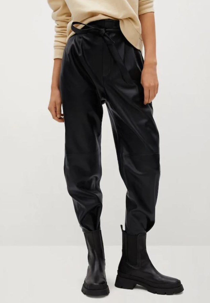 Αν δεν είναι το δερμάτινο παντελόνι απαραίτητη αγορά τώρα, τότε τι είναι; - εικόνα 5