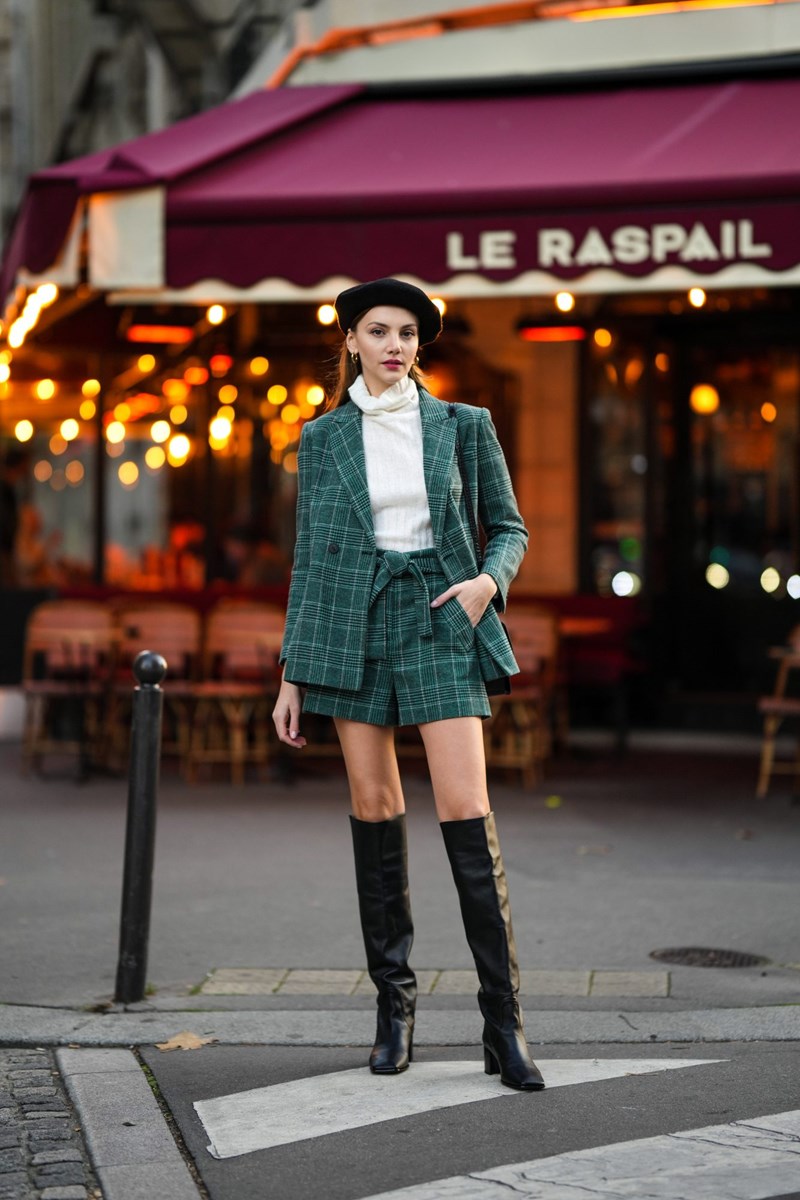 Ακόμα να σε πείσουμε πως το καρό είναι τάση; 10 λουκ-απόδειξη! - εικόνα 1