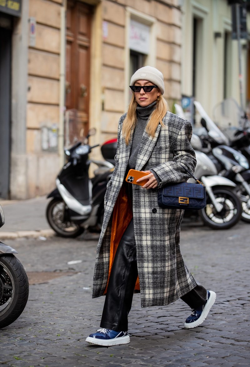 Ακόμα να σε πείσουμε πως το καρό είναι τάση; 10 λουκ-απόδειξη! - εικόνα 4