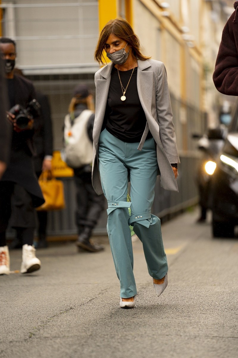 Parisian Vibes: 13 street style εμφανίσεις που συμβαίνουν τώρα στο Παρίσι - εικόνα 7