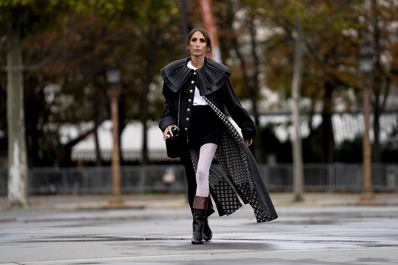 10+1 σούπερ κομψές street style εμφανίσεις κατευθείαν από το Παρίσι - εικόνα 6