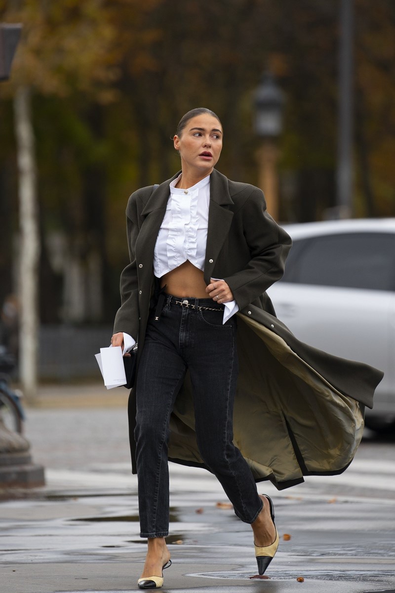 10+1 σούπερ κομψές street style εμφανίσεις κατευθείαν από το Παρίσι - εικόνα 3