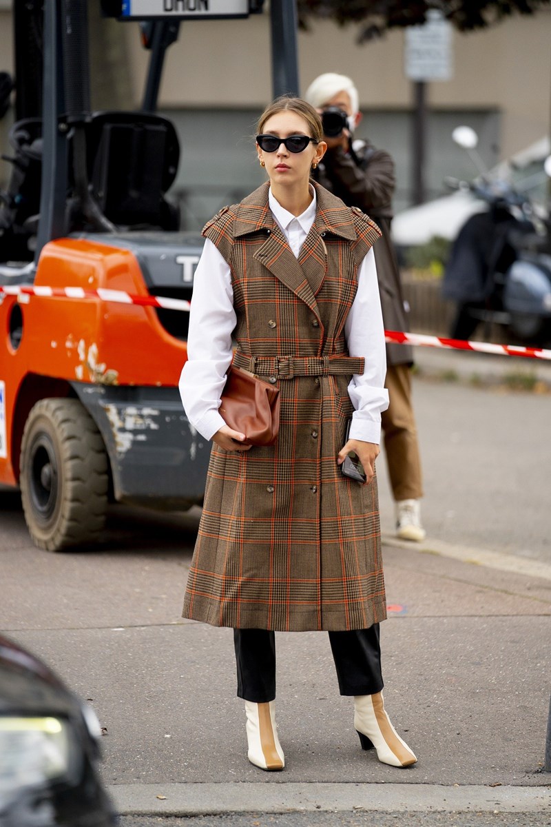 15 θεϊκοί, street style συνδυασμοί που θα σε βγάζουν από την δύσκολη θέση όλη τη σεζόν - εικόνα 10