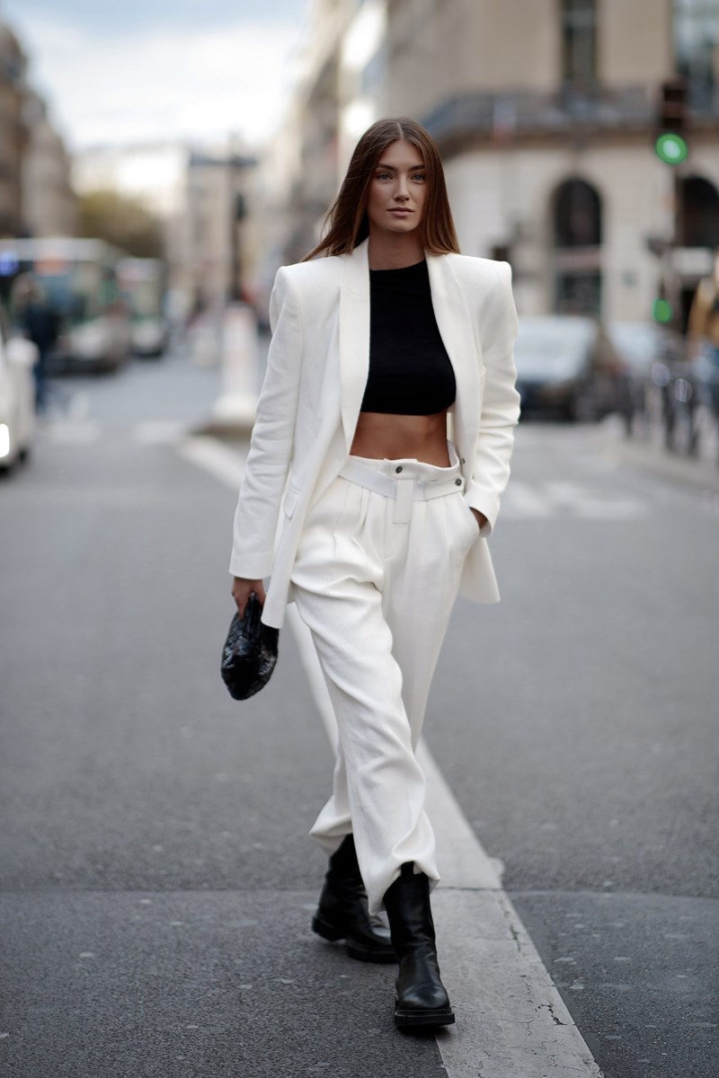 15 θεϊκοί, street style συνδυασμοί που θα σε βγάζουν από την δύσκολη θέση όλη τη σεζόν - εικόνα 12