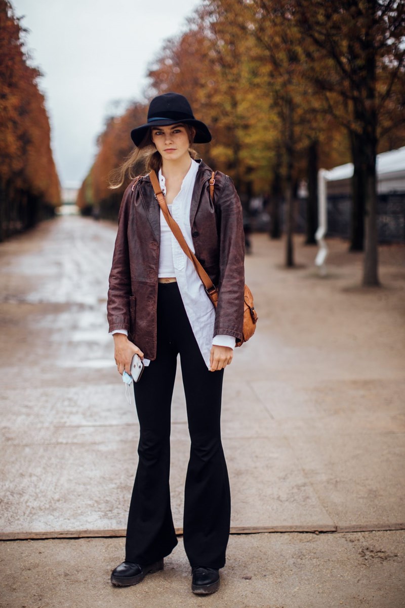 Το μαύρο παντελόνι είναι σταθερή αξία (8 λουκ για όλες τις ώρες) - εικόνα 6