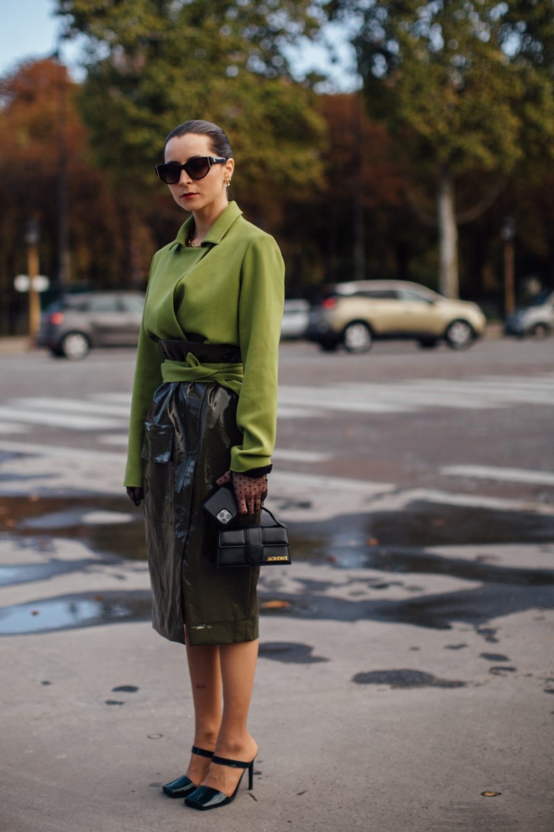 10+1 σούπερ κομψές street style εμφανίσεις κατευθείαν από το Παρίσι - εικόνα 9