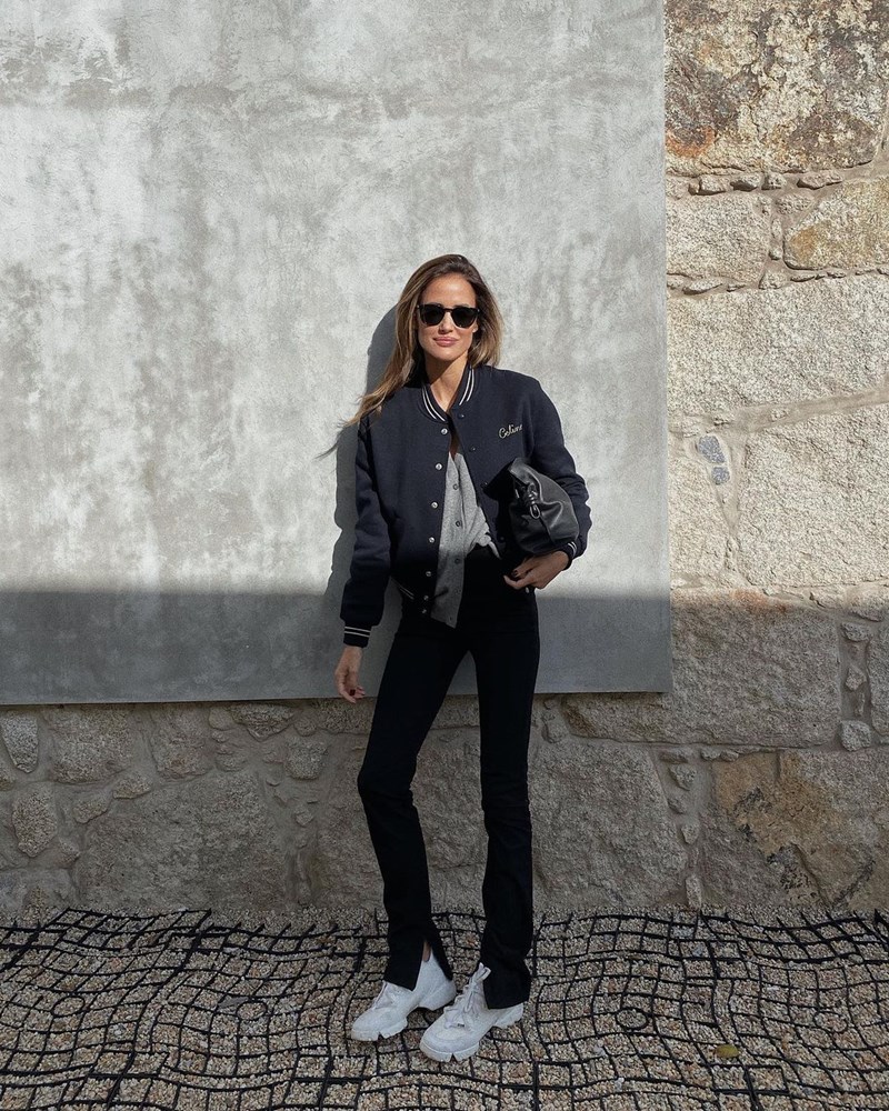 Το μαύρο παντελόνι είναι σταθερή αξία (8 λουκ για όλες τις ώρες) - εικόνα 5