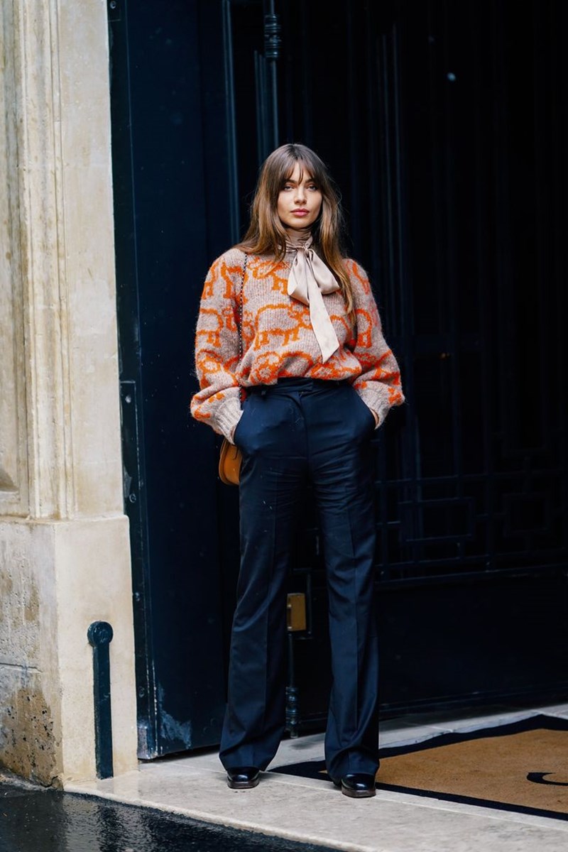 Πώς θα δείχνεις κομψή με χοντρά πουλόβερ; 9 λουκ δίνουν την απάντηση - εικόνα 3