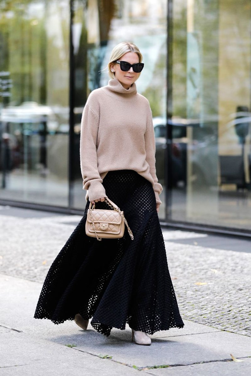 Πώς θα δείχνεις κομψή με χοντρά πουλόβερ; 9 λουκ δίνουν την απάντηση - εικόνα 7