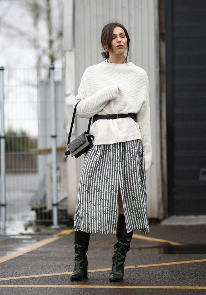 Πώς θα δείχνεις κομψή με χοντρά πουλόβερ; 9 λουκ δίνουν την απάντηση - εικόνα 5