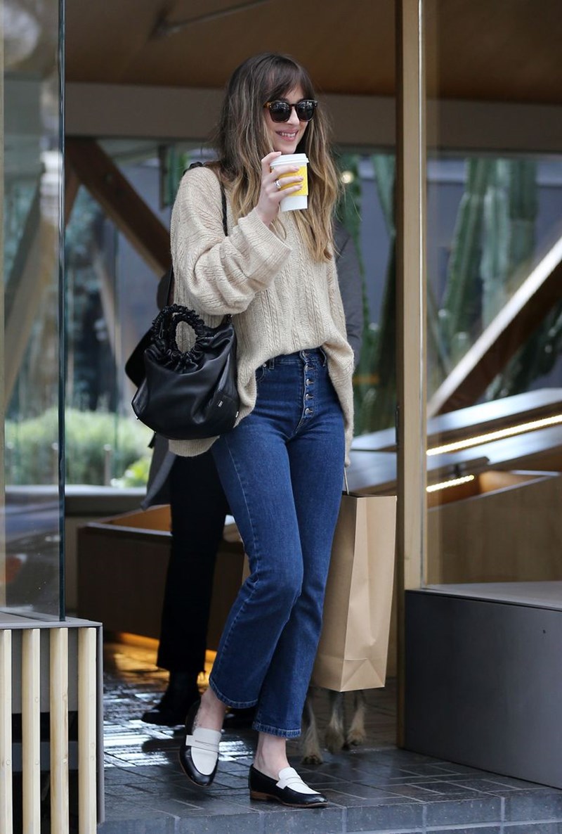 Μοκασίνια: Οι σταρ σου δείχνουν πώς να φορέσεις το μεταβατικό παπούτσι - εικόνα 3