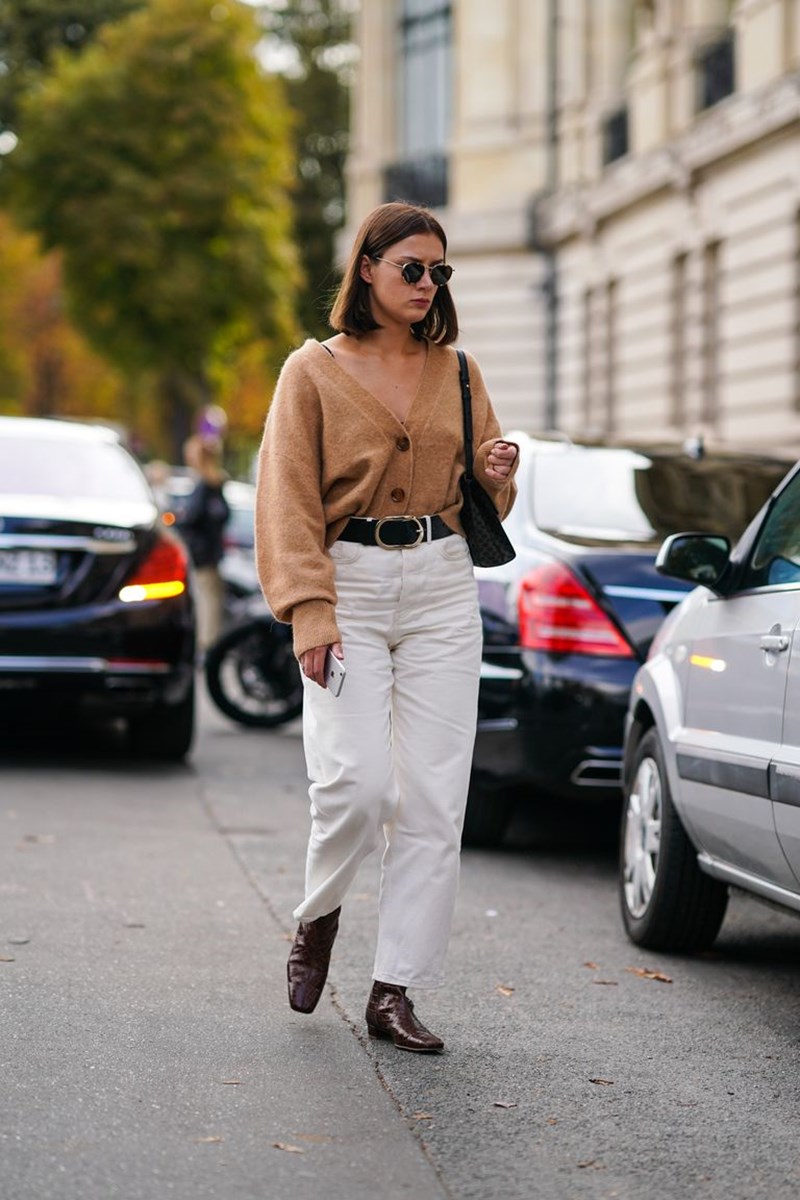 πλεκτή ζακέτα