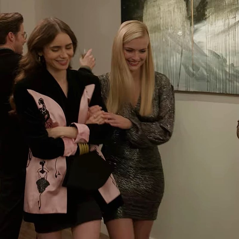 Γιατί η Camille του Emily in Paris είναι το αγαπημένο μας style icon τώρα - εικόνα 4