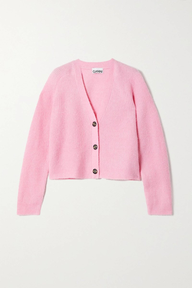 Πλεκτή ζακέτα, Ganni.