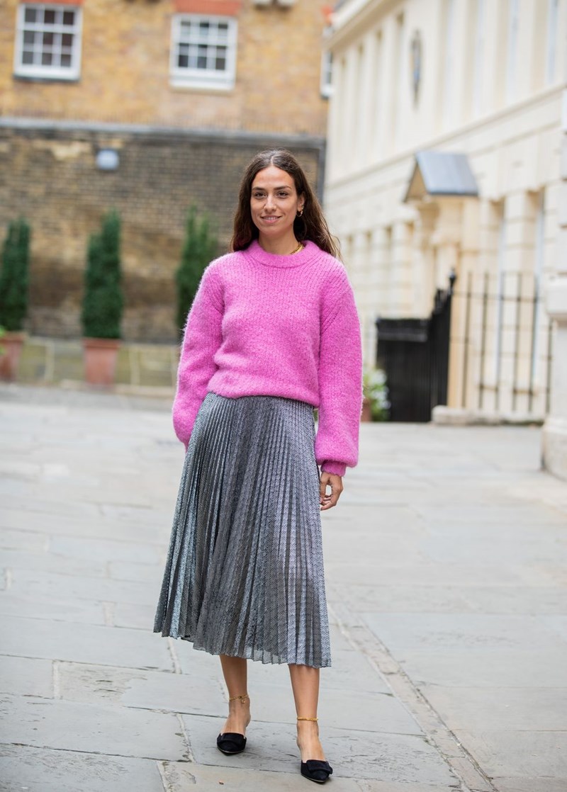 Πλεκτά + Φούστες: Ο τοπ συνδυασμός που θα κάνουμε όλες - εικόνα 5