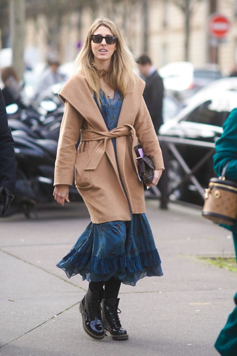 Φορέματα + Αρβυλάκια: 6 φθινοπωρινοί συνδυασμοί για όσες ξέρουν από στυλ - εικόνα 1