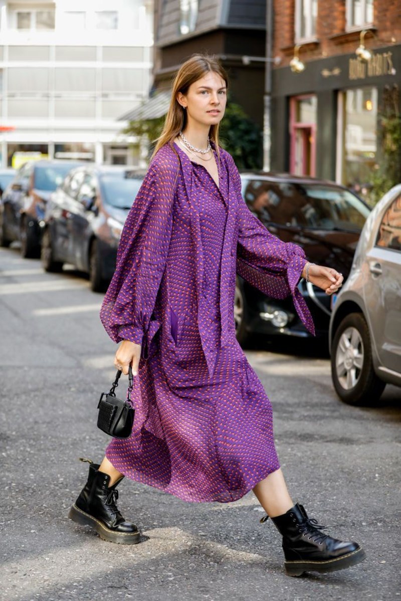 Φορέματα + Αρβυλάκια: 6 φθινοπωρινοί συνδυασμοί για όσες ξέρουν από στυλ - εικόνα 4