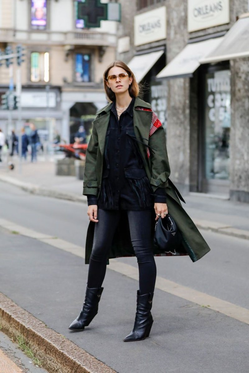 7 denim trends που ανακαλύψαμε τώρα στο street style - εικόνα 4