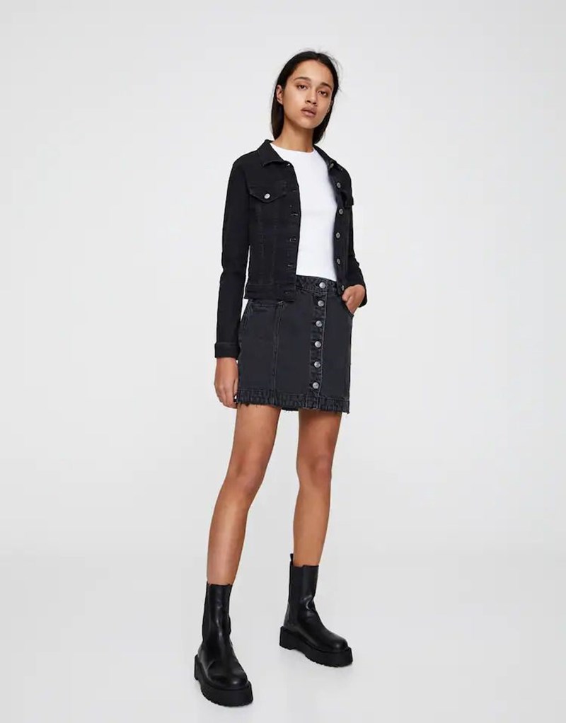 Τζην φούστα: Τα 5 στυλ που είναι τάση τώρα - εικόνα 3