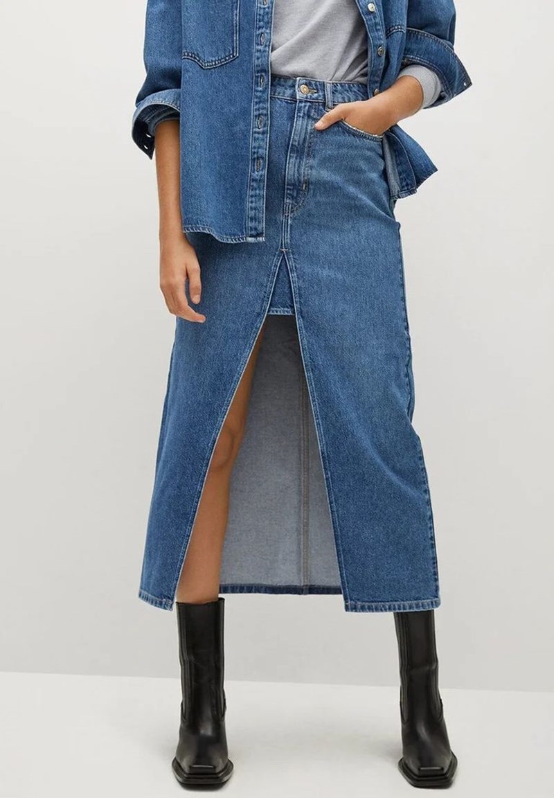 Τζην φούστα, Mango.