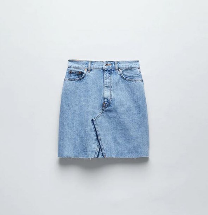 Τζην φούστα, Zara.