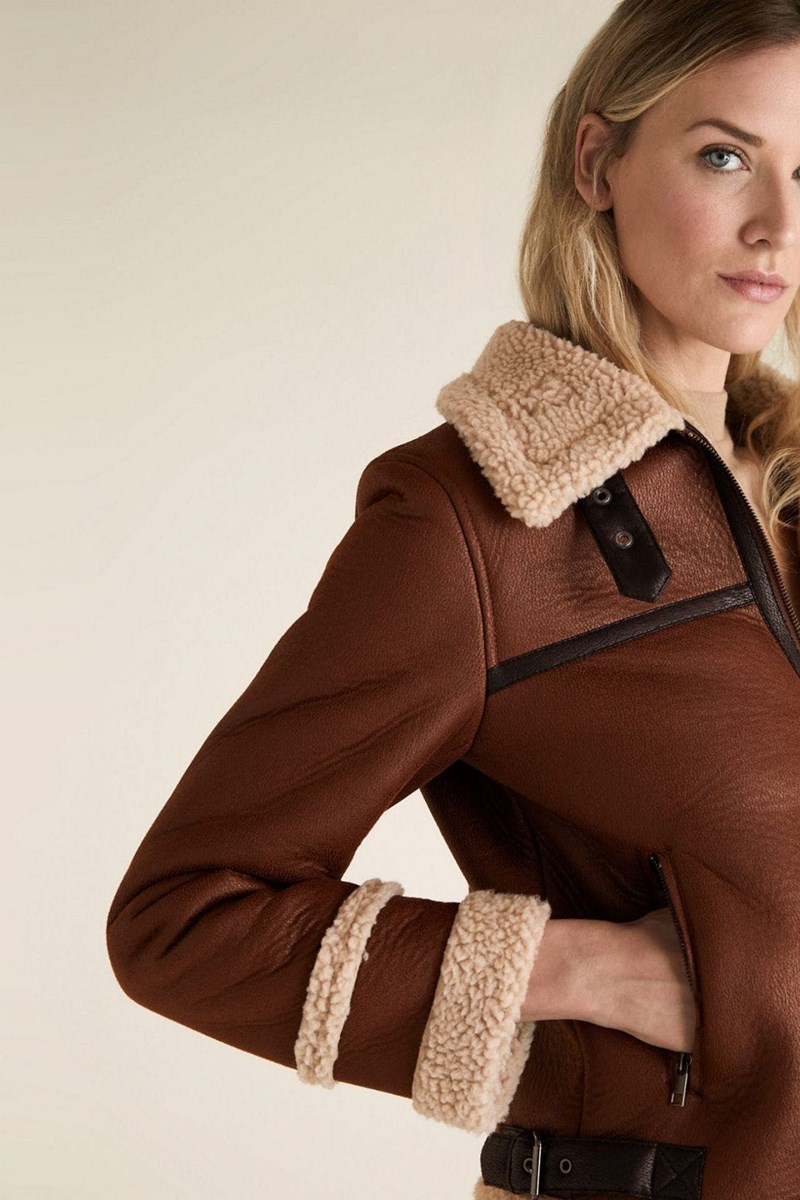 Το aviator jacket είναι αυτό που χρειάζεσαι για super cool στυλ κάθε μέρα (μα κάθε μέρα!) - εικόνα 7