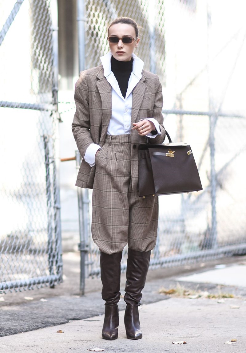 Ακόμα να σε πείσουμε πως το καρό είναι τάση; 10 λουκ-απόδειξη! - εικόνα 8