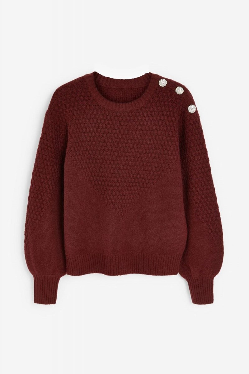 Μην γυρίζεις την πλάτη στην glam λεπτομέρεια που υπόσχεται να αποθεώσει τα πλεκτά σου - εικόνα 4