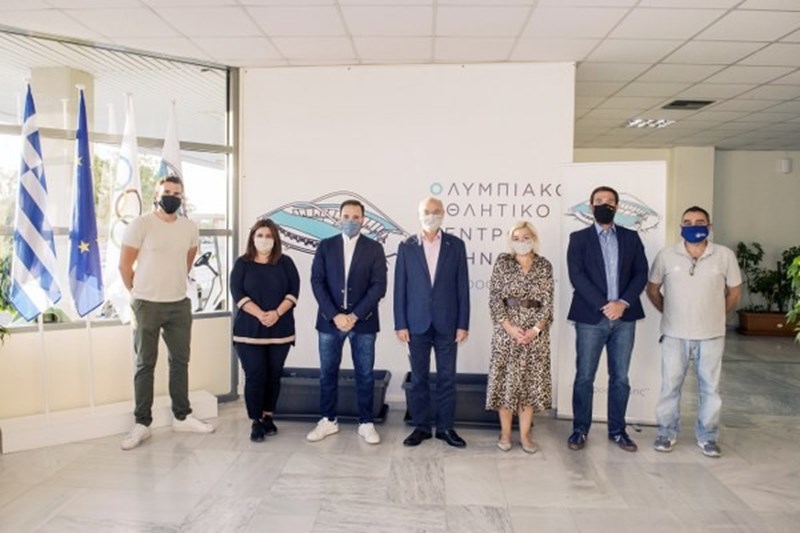ΟΑΚΑ & Communication Lab: Μια δυνατή συνεργασία ξεκίνησε - εικόνα 1