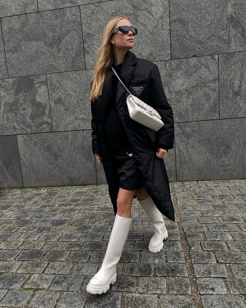 Οι λευκές γαλότσες είναι το big hit της μόδας τώρα - εικόνα 2