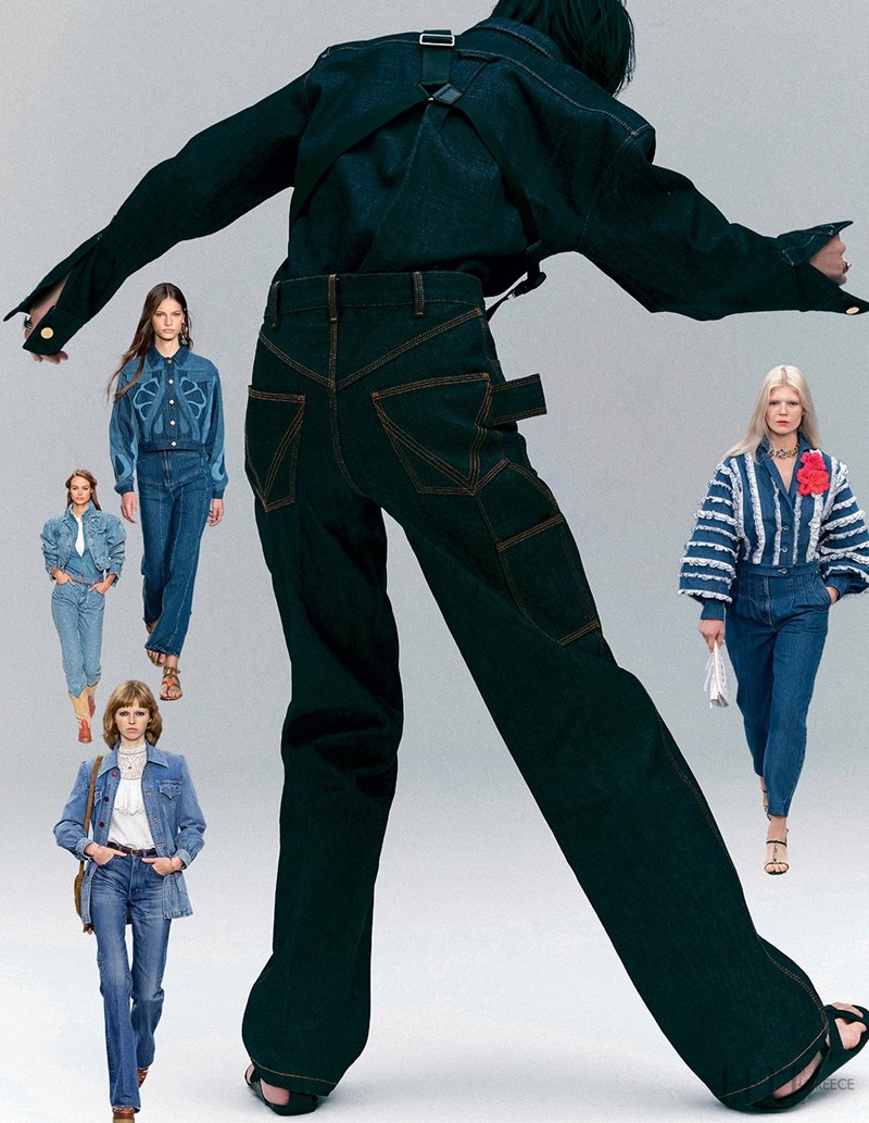 In Denim We Trust : Αυτές είναι οι πιο δυνατές τζην τάσεις του φθινοπώρου - εικόνα 5