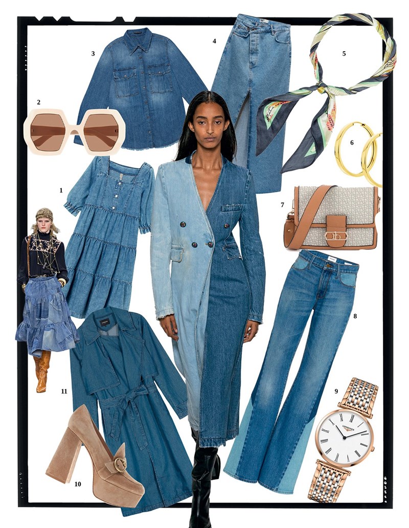 In Denim We Trust : Αυτές είναι οι πιο δυνατές τζην τάσεις του φθινοπώρου - εικόνα 6