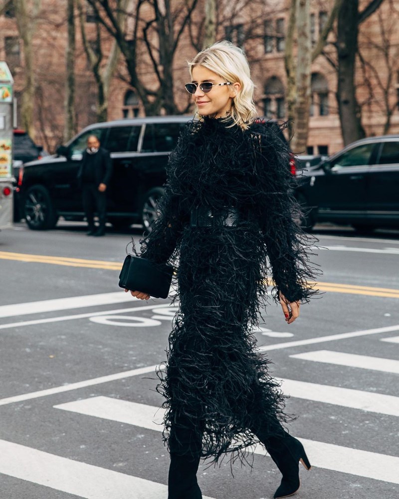 7 (+3) υπέροχα μαύρα φορέματα, ένα για κάθε ημέρα της εβδομάδας - εικόνα 1