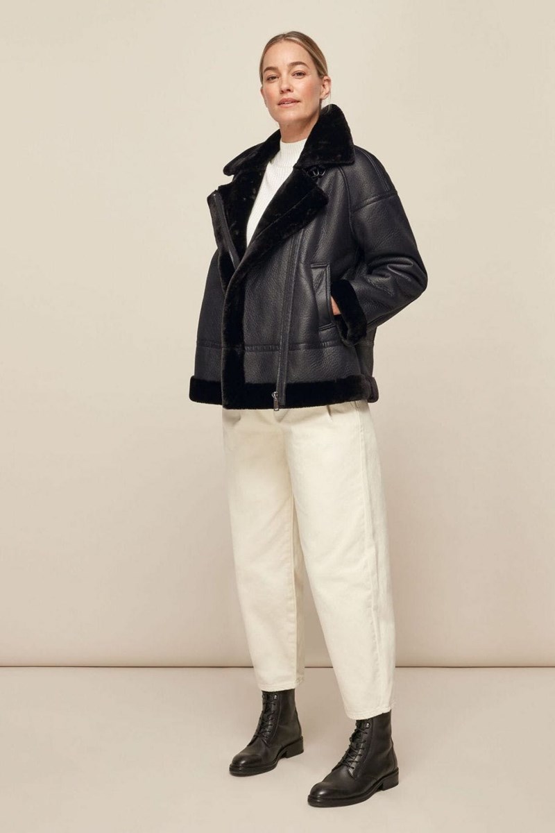 Το aviator jacket είναι αυτό που χρειάζεσαι για super cool στυλ κάθε μέρα (μα κάθε μέρα!) - εικόνα 6