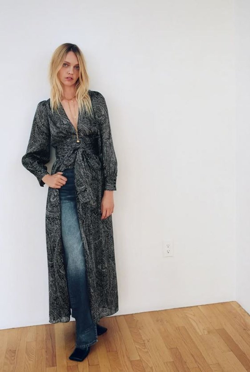 Bohemian Girl: Βρήκαμε το τέλειο φόρεμα στα Zara - εικόνα 2