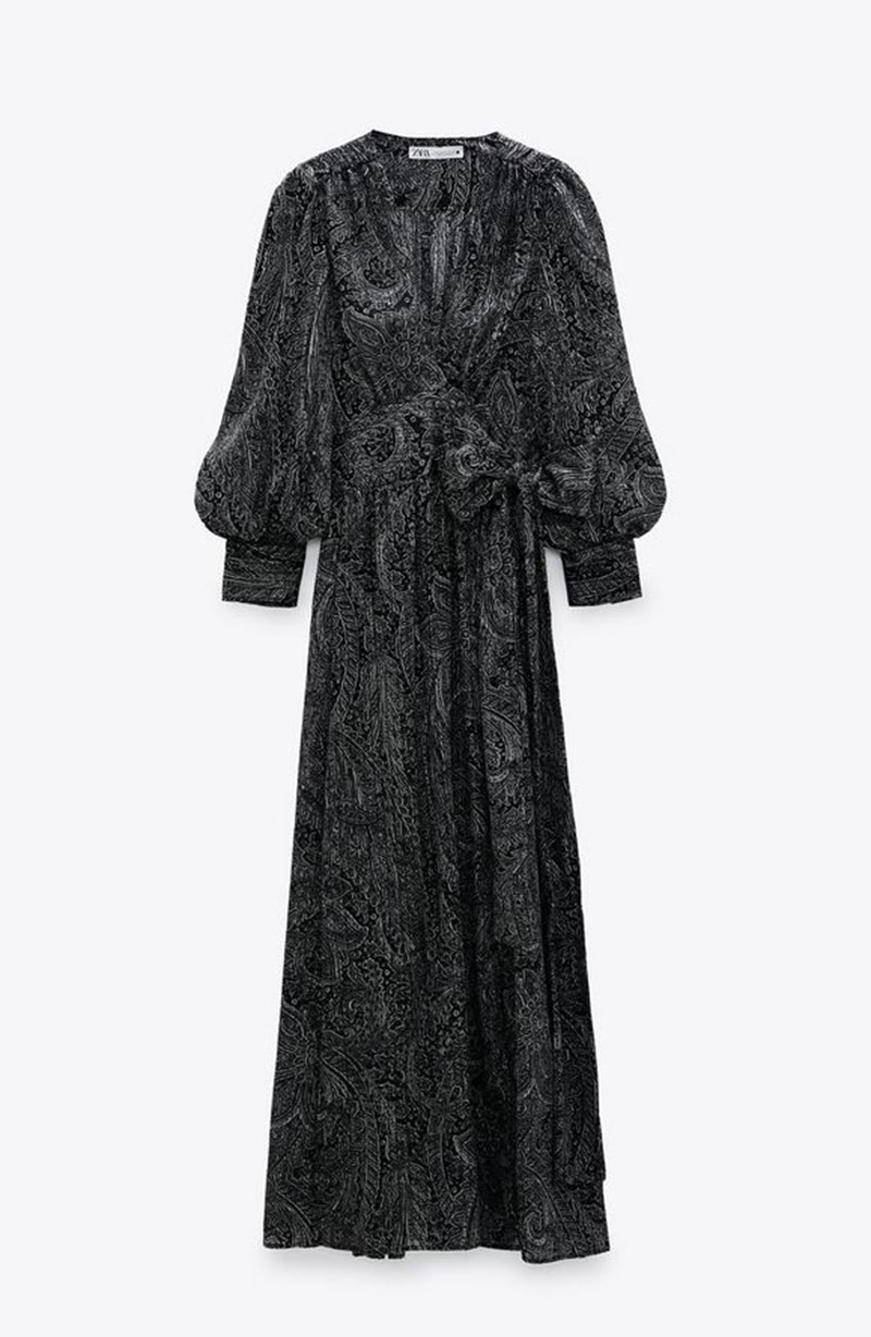 Φόρεμα με prints, Zara.